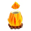 CAMPFIRE COOKIE JAR